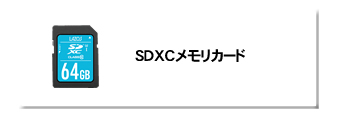 Lazos SDXC�������J�[�h